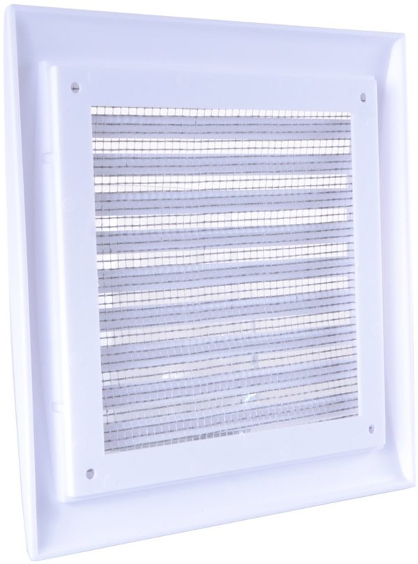 AWENTA Γρίλια Εξαερισμού TL5 160x160mm, Λευκή