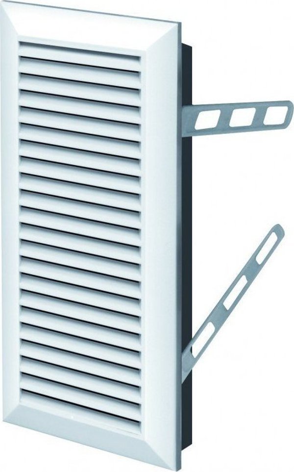 Καπάκι Αερισμού Awenta T63 110x270mm Λευκό