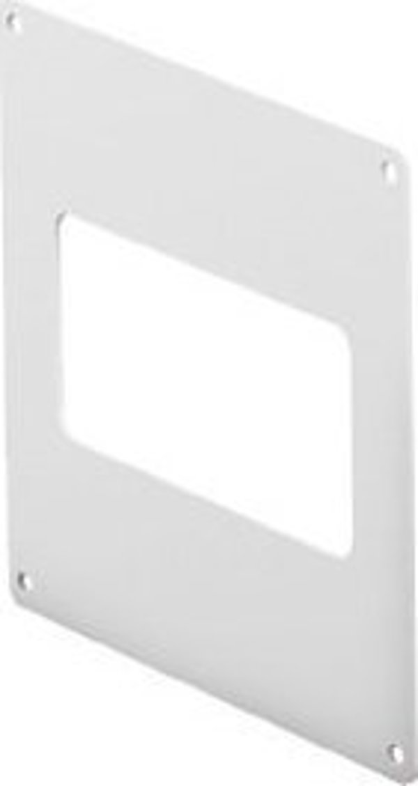 AWENTA Kolnierz przyscienny Awenta KP75-27 prostokatny 75x150mm