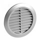 Awenta Ρυθμιζόμενη Γρίλια Αερισμού T36SS, 100-150mm, Σατινέ
