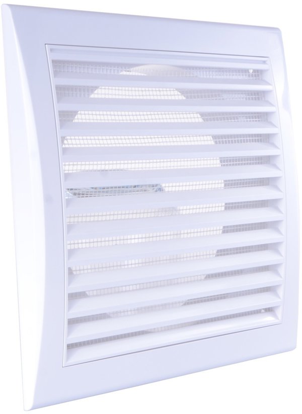 Awenta Γρίλια Εξαερισμού TL11, 140x140mm, Λευκή