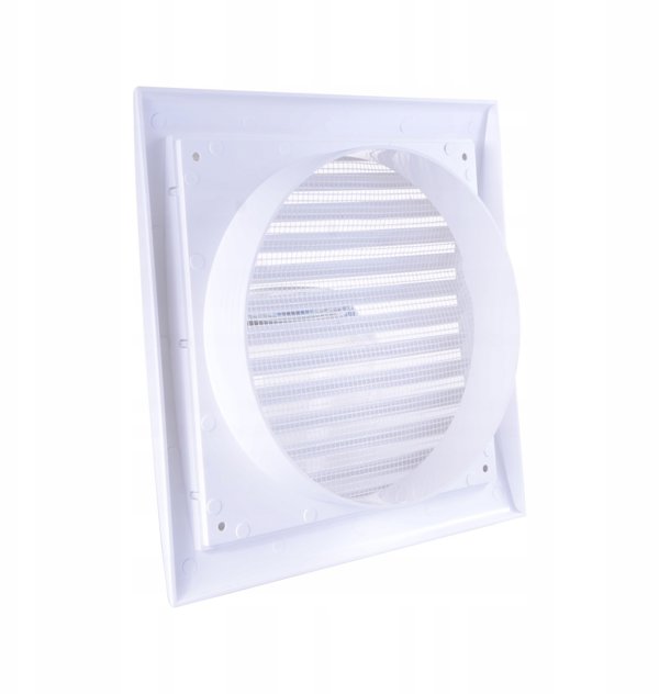 Awenta Γρίλια Εξαερισμού TL11, 140x140mm, Λευκή