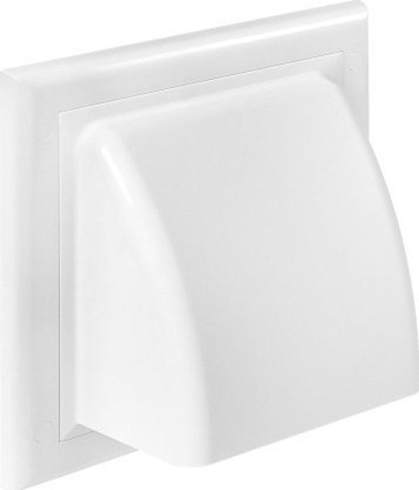 AWENTA Oslona wywiewna kanalu okraglego Awenta KO125-30 fi125mm biala