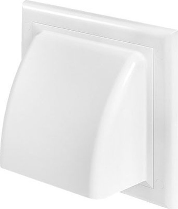 AWENTA Oslona wywiewna kanalu okraglego Awenta KO125-30 fi125mm biala