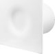Ανεμιστήρας Μπάνιου AWENTA Loop WL100 Φ100, 42/70m3/h, 4/6W, 230V, Λευκός