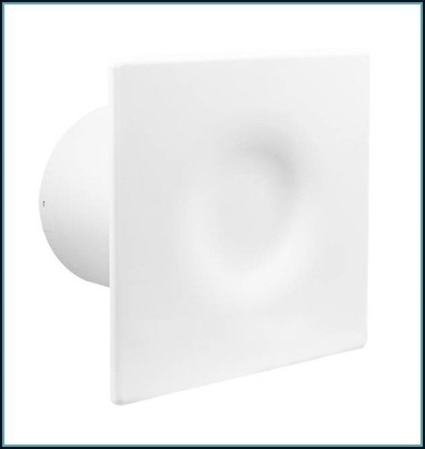 Ανεμιστήρας Μπάνιου AWENTA Loop WL100 Φ100, 42/70m3/h, 4/6W, 230V, Λευκός