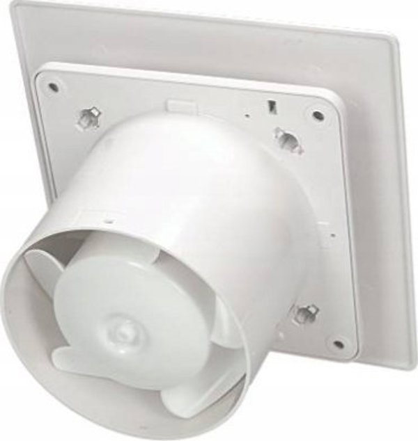 Ανεμιστήρας Μπάνιου AWENTA Loop WL100 Φ100, 42/70m3/h, 4/6W, 230V, Λευκός