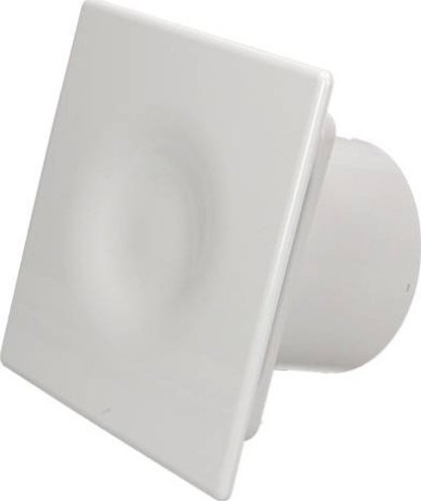 Ανεμιστήρας Μπάνιου AWENTA Loop WL100 Φ100, 42/70m3/h, 4/6W, 230V, Λευκός