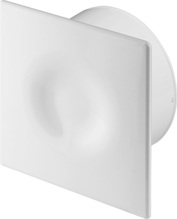 Ανεμιστήρας Μπάνιου AWENTA Loop WL100 Φ100, 42/70m3/h, 4/6W, 230V, Λευκός