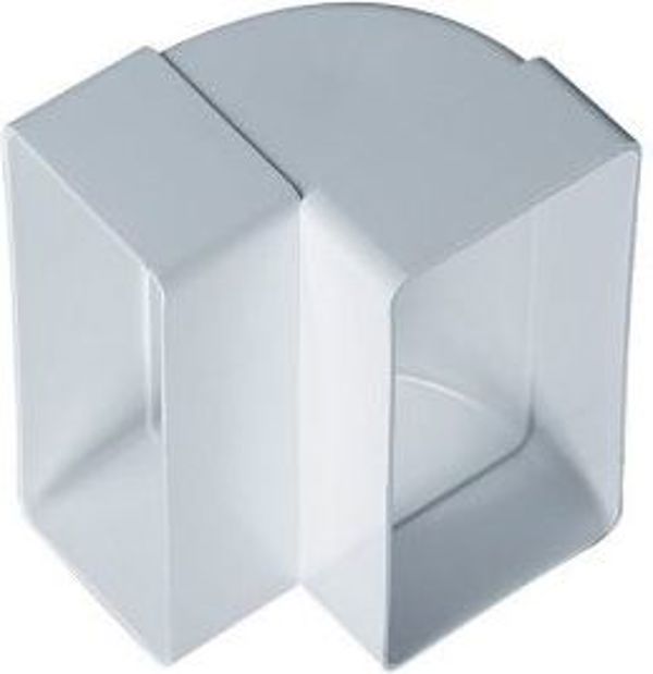 AWENTA Kolano pionowe 90° plaskie 55 x 110mm KP55-25