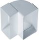 AWENTA Kolano pionowe 90° plaskie 55 x 110mm KP55-25