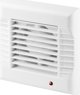 Ανεμιστήρας Μπάνιου AWENTA A-Matic WM100, Φ100, 95m³/h, 16W, με Αυτόματη Περσίδα, Λευκός