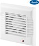 Ανεμιστήρας Μπάνιου AWENTA A-Matic WM100, Φ100, 95m³/h, 16W, με Αυτόματη Περσίδα, Λευκός