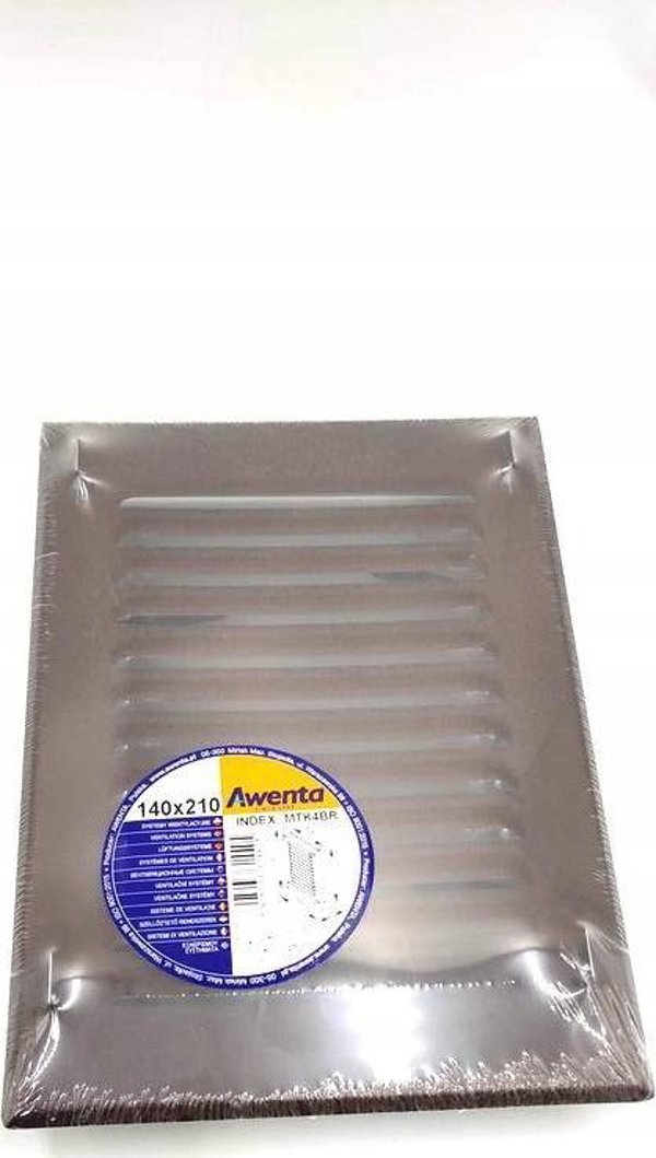 AWENTA Κάλυμμα Αερισμού 14x21 Καφέ