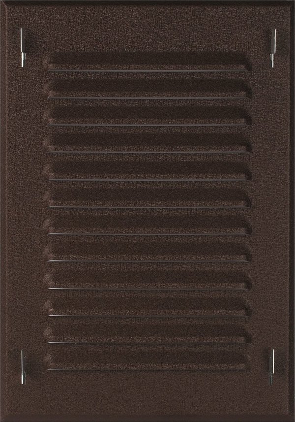 AWENTA Κάλυμμα Αερισμού 14x21 Καφέ