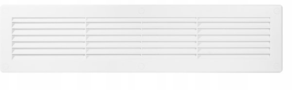 Awenta Γρίλια Αερισμού TRU26, 110x460 mm, Λευκή, TUS