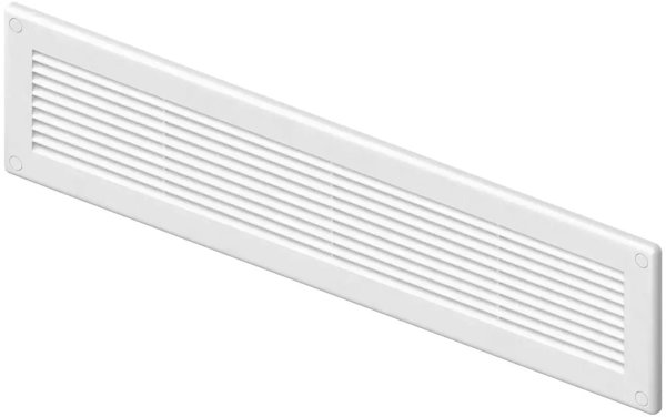 Awenta Γρίλια Αερισμού TRU26, 110x460 mm, Λευκή, TUS