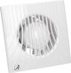 Awenta Ανεμιστήρας Μπάνιου WA100DW, 2 Ταχυτήτων, Φ100, 64/85m3/h, 5/12W, με Διακόπτη Σχοινιού, Λευκό