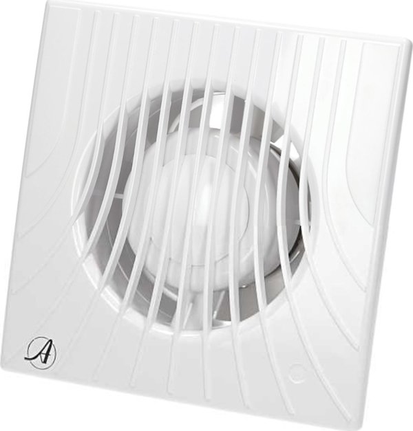 Awenta Ανεμιστήρας Μπάνιου WA100DW, 2 Ταχυτήτων, Φ100, 64/85m3/h, 5/12W, με Διακόπτη Σχοινιού, Λευκό