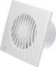 Awenta Ανεμιστήρας Μπάνιου WA100DW, 2 Ταχυτήτων, Φ100, 64/85m3/h, 5/12W, με Διακόπτη Σχοινιού, Λευκό