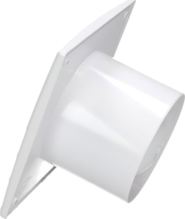Awenta Ανεμιστήρας Μπάνιου WA100DW, 2 Ταχυτήτων, Φ100, 64/85m3/h, 5/12W, με Διακόπτη Σχοινιού, Λευκό