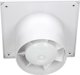 Awenta Ανεμιστήρας Μπάνιου WA100DW, 2 Ταχυτήτων, Φ100, 64/85m3/h, 5/12W, με Διακόπτη Σχοινιού, Λευκό