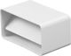 AWENTA Lacznik kanalu plaski z zaworem zwrotnym 60x120mm