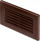 AWENTA Oslona kanalu plaskiego 60x120mm brazowa
