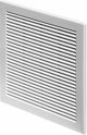 AWENTA Λευκή γρίλια αερισμού με πλέγμα 150x150mm
