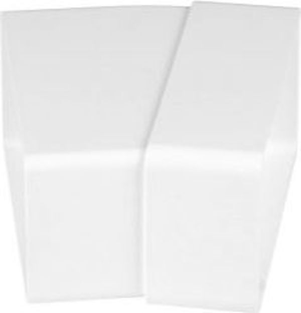AWENTA Γωνία οριζόντια 15° επίπεδη 55x110mm