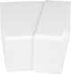 AWENTA Γωνία οριζόντια 15° επίπεδη 55x110mm