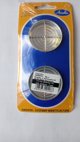 Αεραγωγός Awenta T72MS Mini-Awent Φ45/52mm Ασημί, 2 Τεμάχια