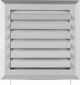 AWENTA Kratka wentylacyjna 130 x 130 mm με περσίδα, δίχτυ και διαχωριστή
