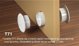 AWENTA Kratka wentylacyjna Awenta T71BR MINI-AWENT fi40mm brazowa