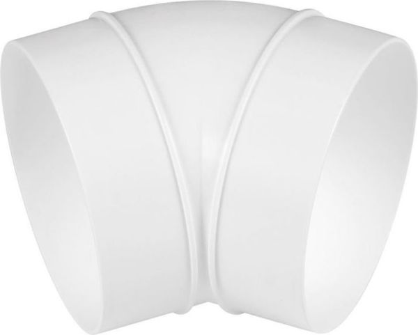 Awenta Γωνία 45° για Στρογγυλή Σωλήνα 100mm (KO100-23/4)