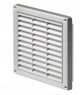 Awenta Γκριλ Εξαερισμού T9, Λευκό, 140x140mm TUS