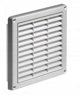 Awenta Γκριλ Εξαερισμού T9, Λευκό, 140x140mm TUS