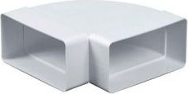 AWENTA Kolano poziome 90° plasiko 55x110mm