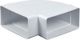 AWENTA Kolano poziome 90° plasiko 55x110mm