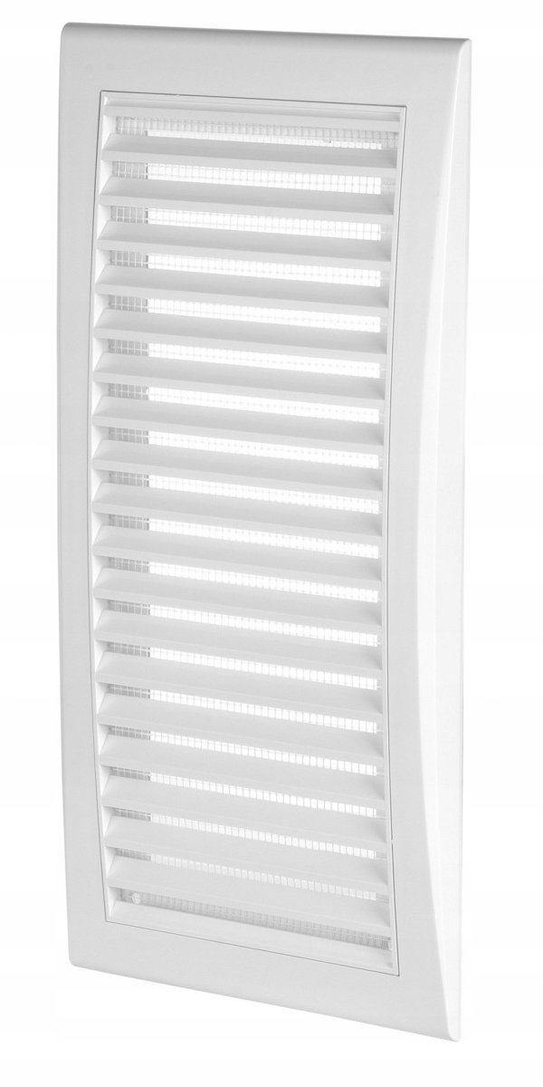 Awenta Πλέγμα Εξαερισμού TL3, Λευκό, 140x210mm