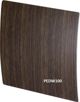 AWENTA kratka wentylacyjna ozdobna wenge drewno inox kolory fi100