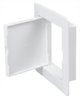 Awenta Πλαστική Θυρίδα Επίσκεψης DT22, Λευκή, 100x100mm