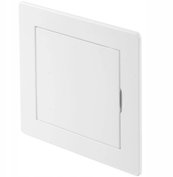 Awenta Drzwiczki Rewizyjne DT22 100x100mm Plastikowe Biale
