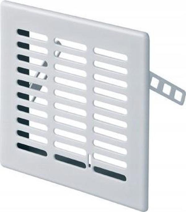 Awenta Τάπα αερισμού Awenta T-eko 140x140 λευκή
