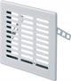 Awenta Τάπα αερισμού Awenta T-eko 140x140 λευκή