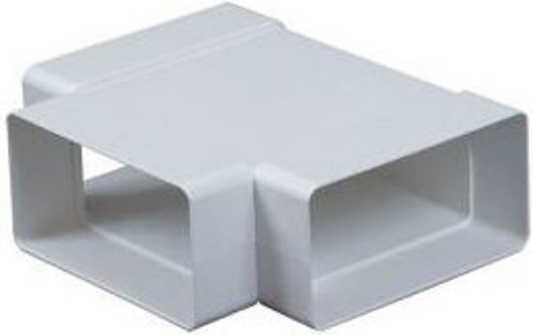 AWENTA Τριπλή σύνδεση επίπεδου καναλιού 55 x 110mm (KP55-26)