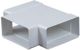 AWENTA Τριπλή σύνδεση επίπεδου καναλιού 55 x 110mm (KP55-26)