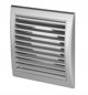 Awenta Γρίλια Εξαερισμού TL13SS, 160x160mm, Ασημί Σατινέ