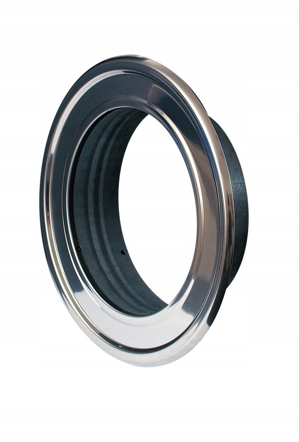 AWENTA RMN125 Μεταλλικός Ανοξείδωτος Περιμετρικός Κάλλυμα