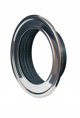 AWENTA RMN125 Μεταλλικός Ανοξείδωτος Περιμετρικός Κάλλυμα